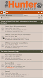 Mobile Screenshot of forum.thehunter.com